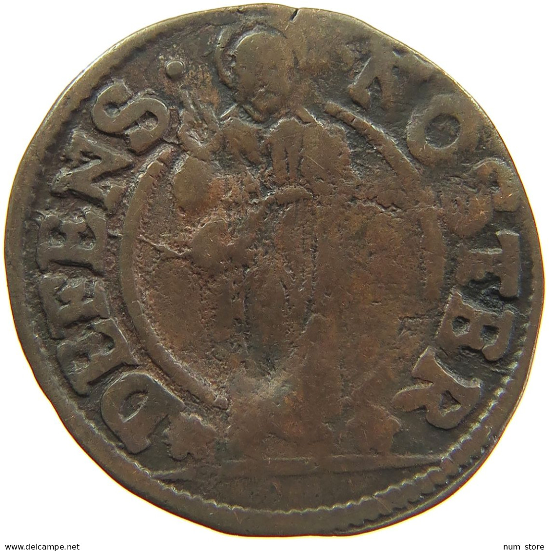 ITALY STATES 12 BAGATTINI ALVISE MOCENIGO 1700-1709 VENICE VENEZIA #s081 0661 - Venise