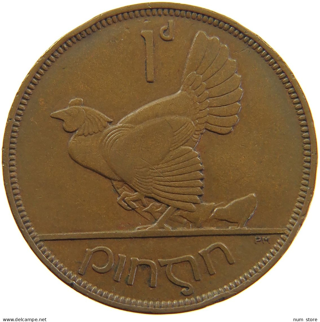 IRELAND PENNY 1937 #s085 0097 - Irlande