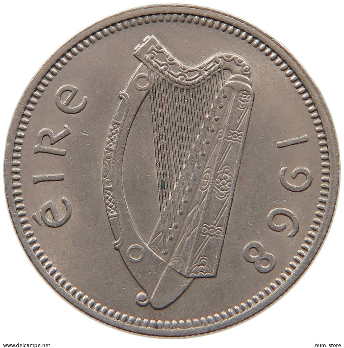 IRELAND SCHILLING 1968 #s087 0663 - Irlande