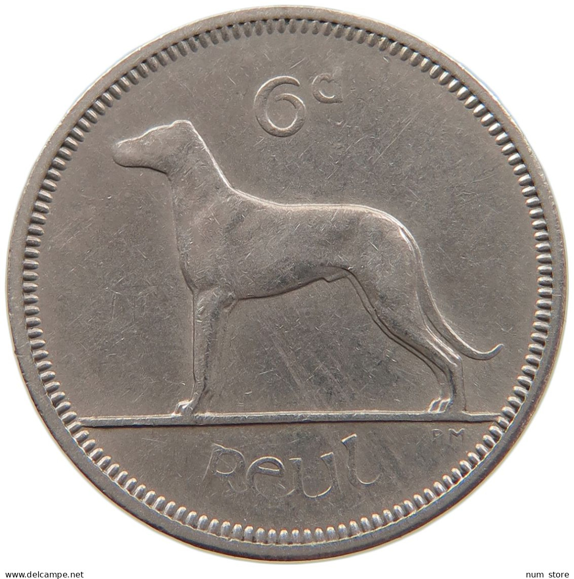 IRELAND 6 PENCE 1968 #s087 0321 - Irlande