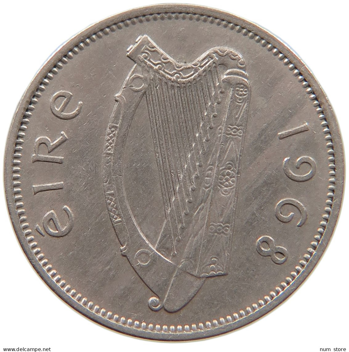 IRELAND 6 PENCE 1968 #s087 0321 - Irlanda