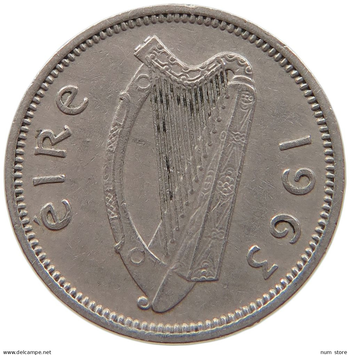IRELAND 3 PENCE 1963 #s084 0651 - Ireland