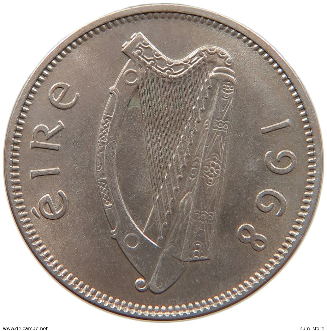 IRELAND 6 PENCE 1968 #s087 0319 - Irlande