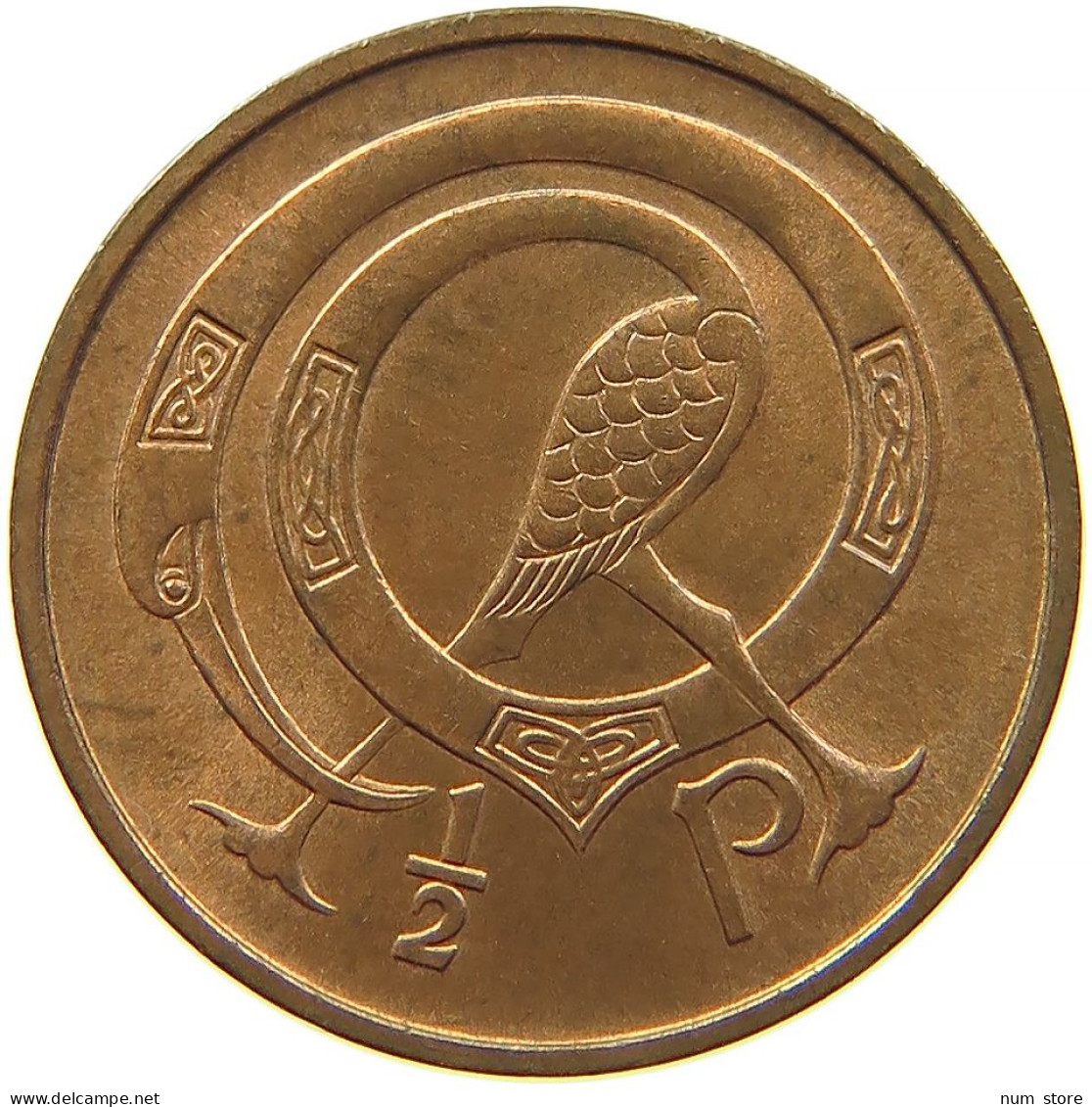 IRELAND 1/2 PENNY 1971 #s083 0811 - Irlande