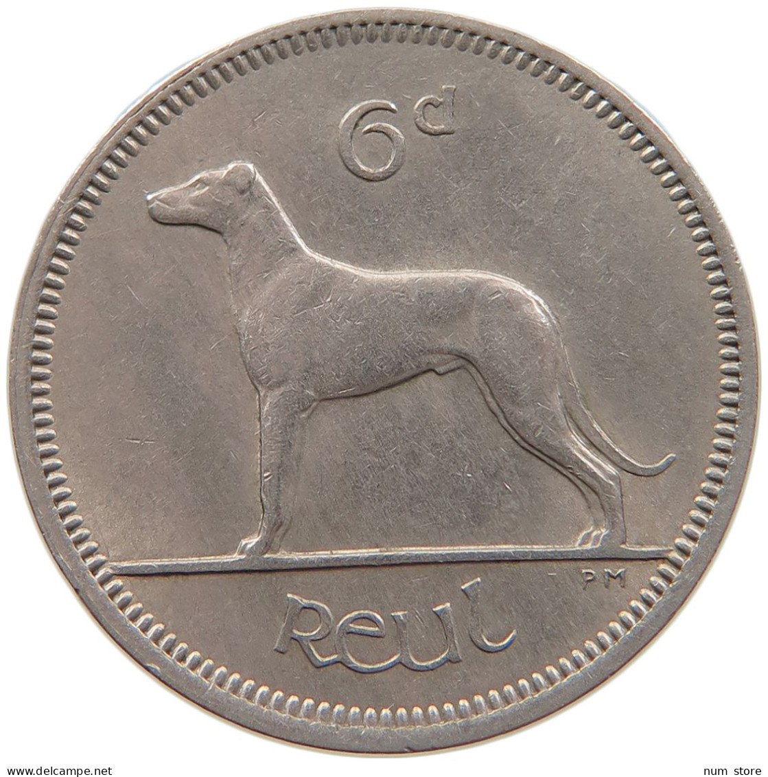 IRELAND 6 PENCE 1967 #s087 0323 - Irlande