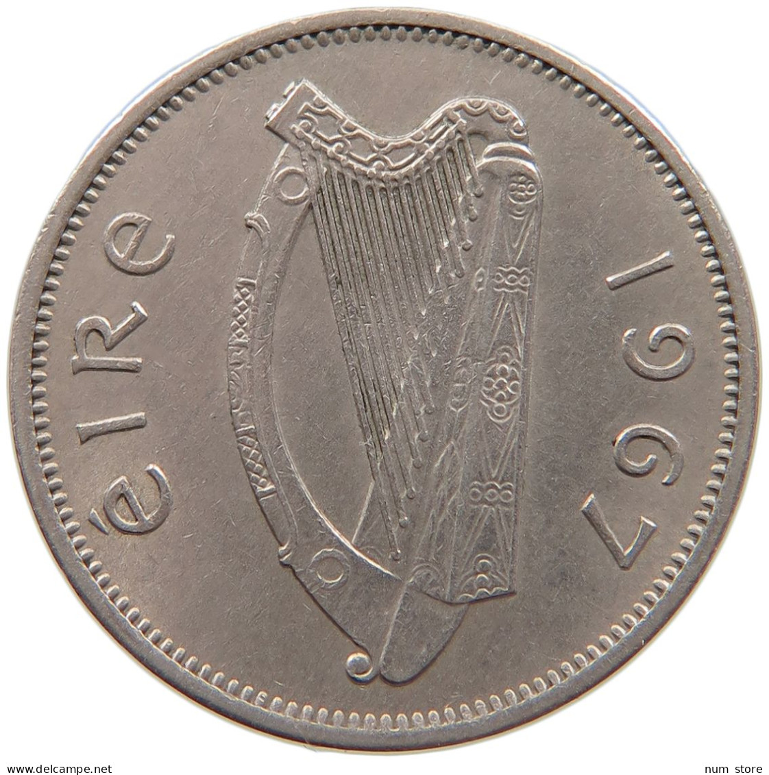 IRELAND 6 PENCE 1967 #s087 0323 - Irland