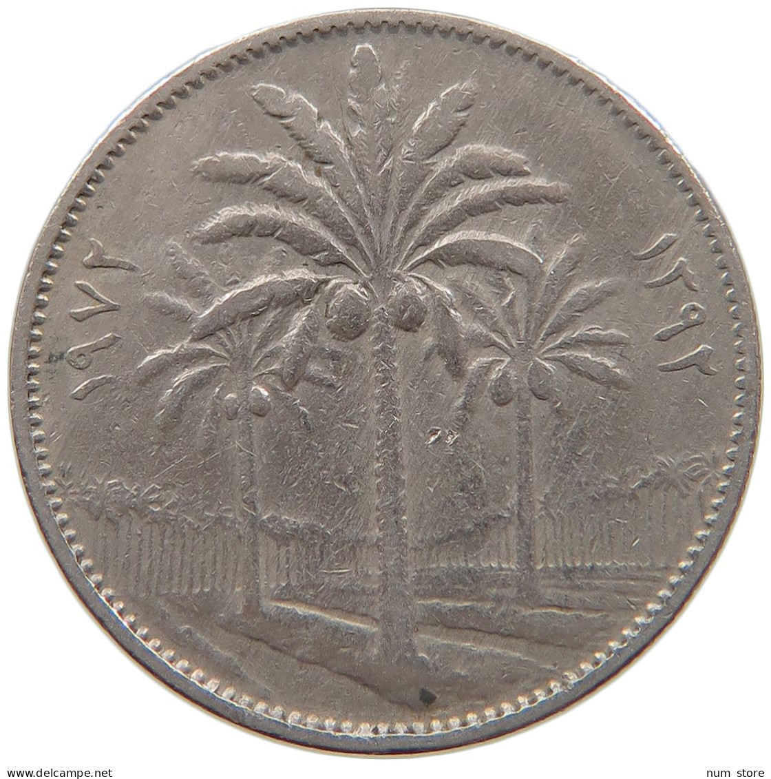 IRAQ 25 FILS 1972 #s087 0053 - Iraq