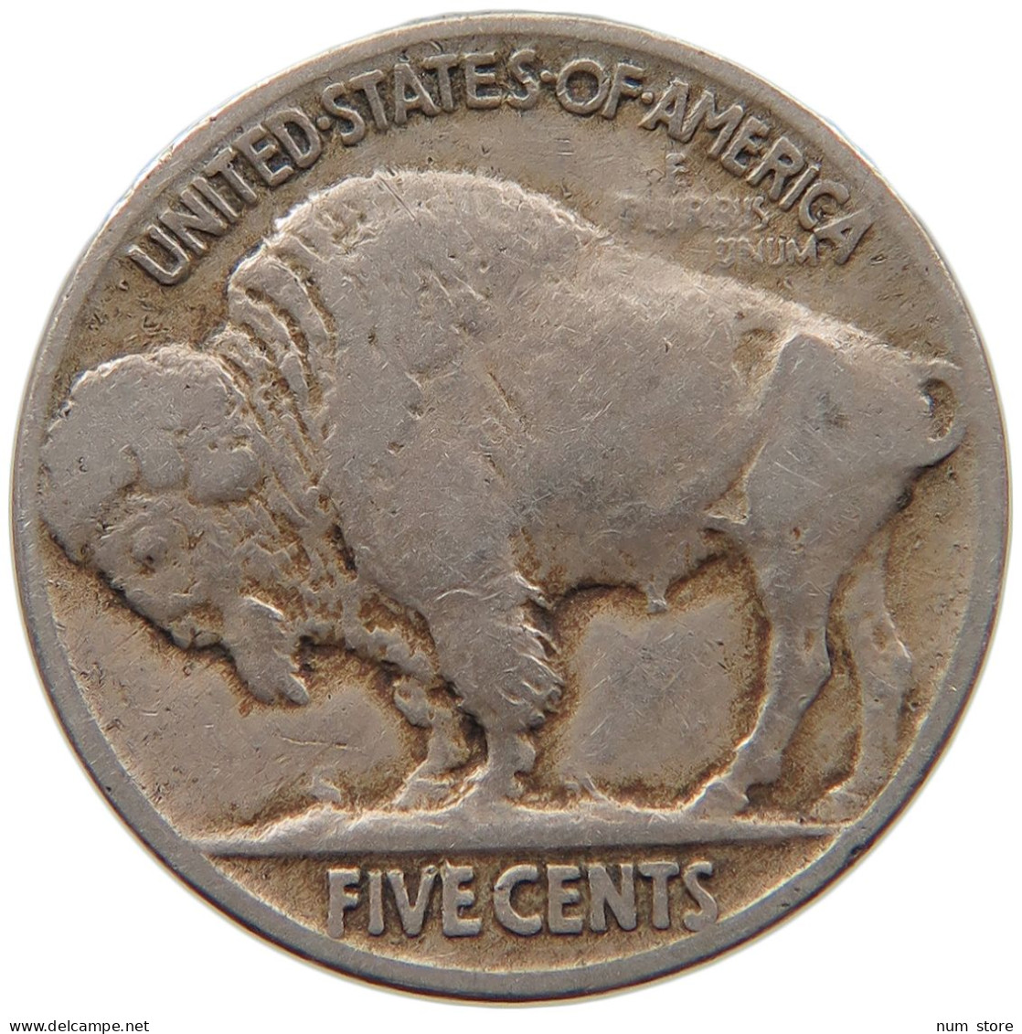 UNITED STATES OF AMERICA NICKEL 1923 BUFFALO #s087 0247 - 1913-1938: Buffalo