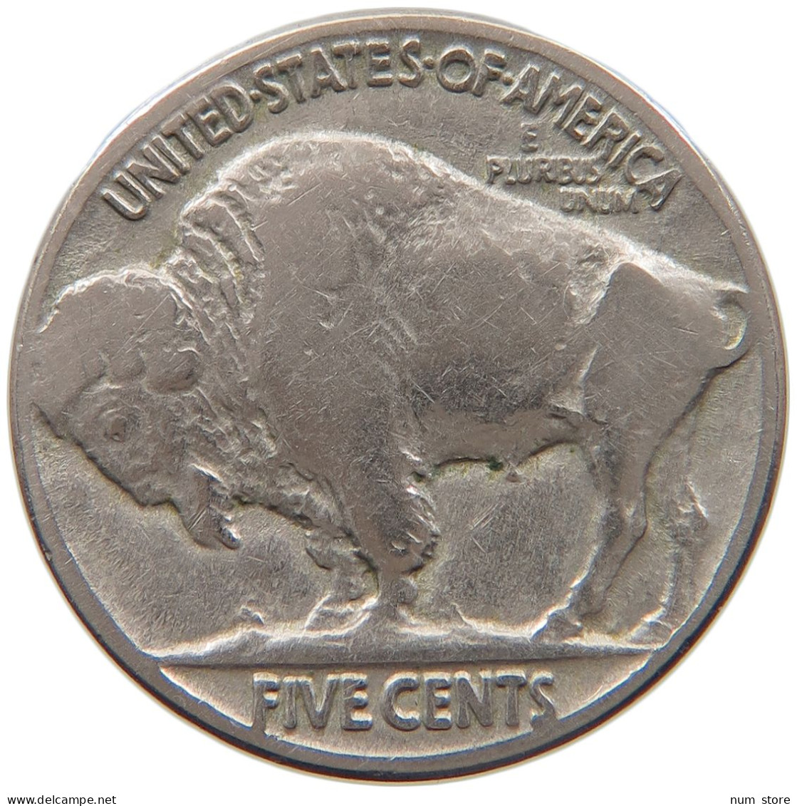 UNITED STATES OF AMERICA NICKEL 1935 BUFFALO #s087 0399 - 1913-1938: Buffalo