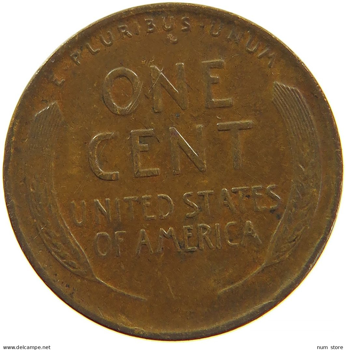 UNITED STATES OF AMERICA CENT 1911 LINCOLN #s083 0053 - 1909-1958: Lincoln, Wheat Ears Reverse