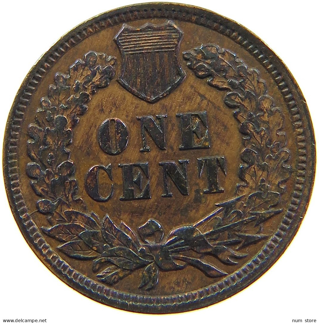 UNITED STATES OF AMERICA CENT 1906 INDIAN HEAD #s083 0013 - 1859-1909: Indian Head