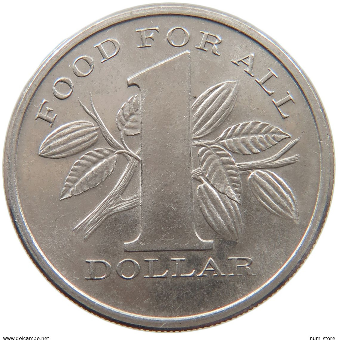 TRINIDAD AND TOBAGO DOLLAR 1969 #s086 0261 - Trinidad En Tobago