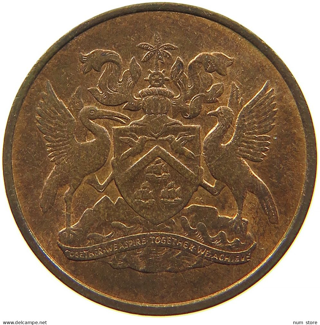 TRINIDAD AND TOBAGO 1 CENT 1971 #s083 0703 - Trinidad En Tobago