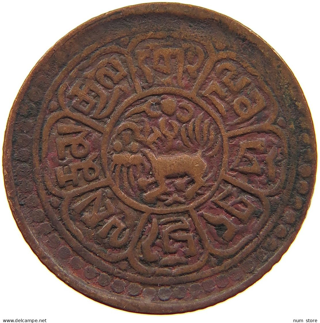 TIBET 1 SHO 1921 15-55 #s083 0081 - Sonstige – Asien