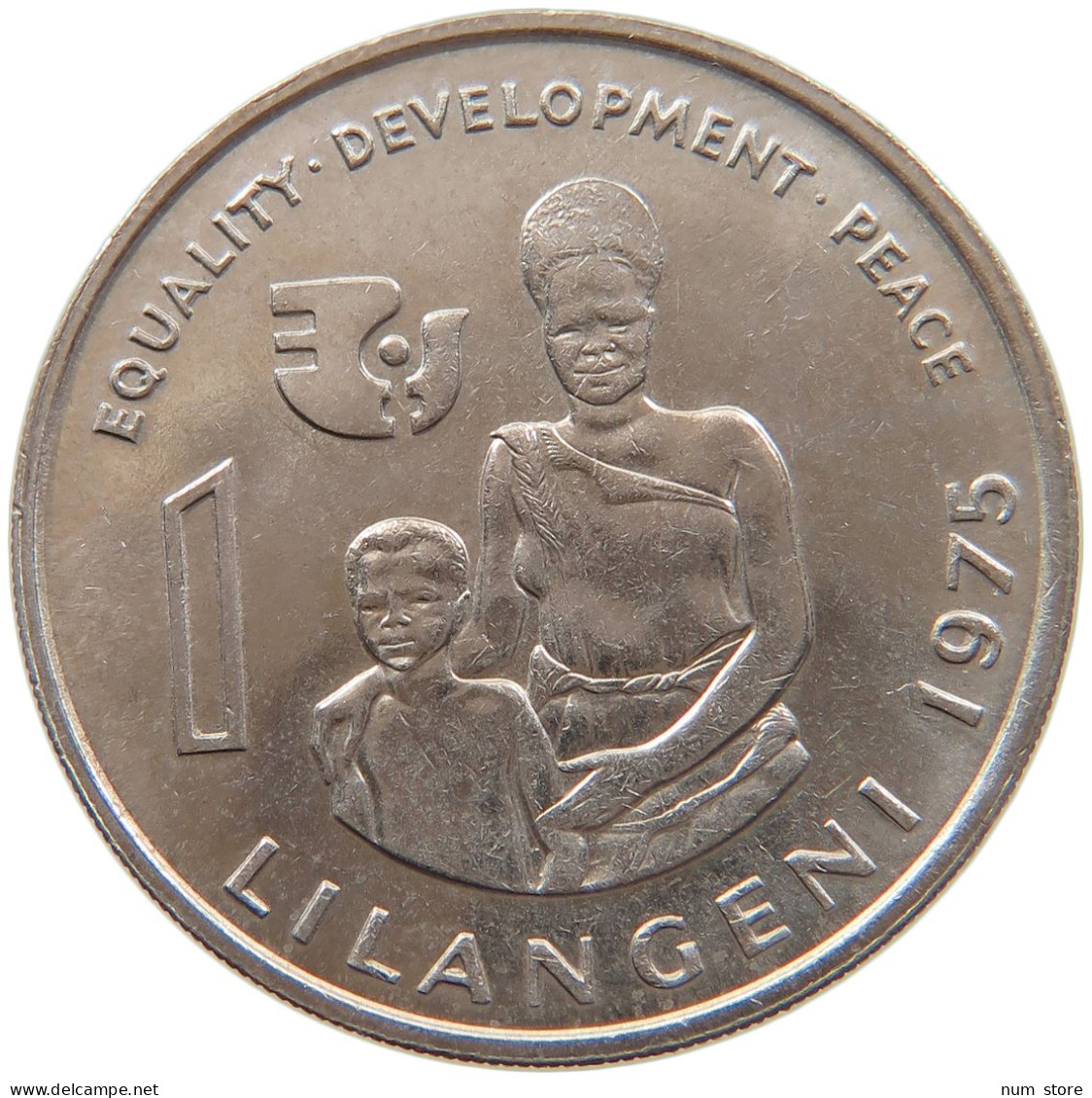 SWAZILAND LILANGENI 1975 #s086 0329 - Swazilandia