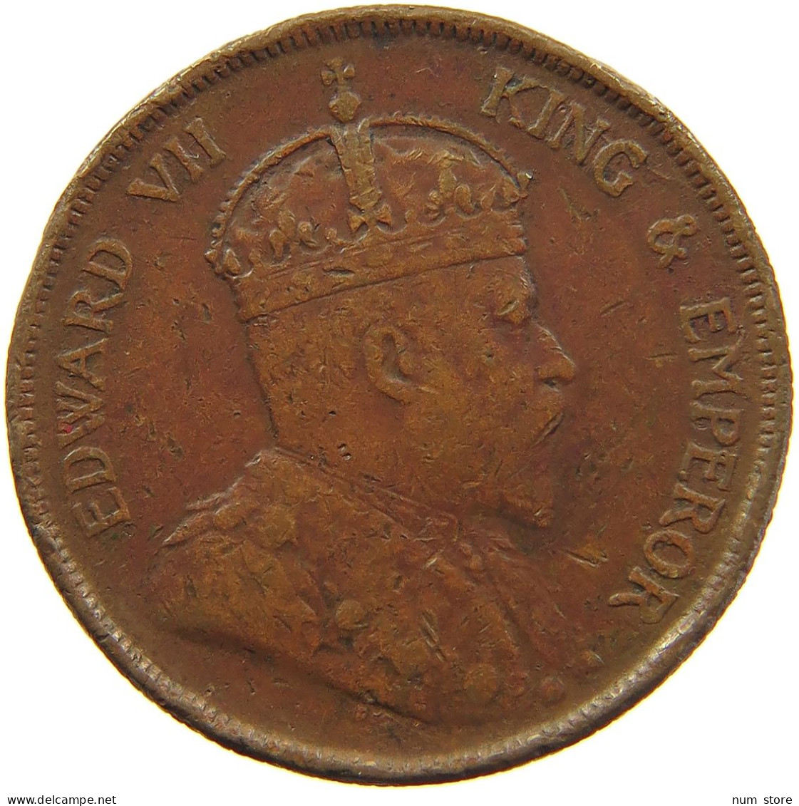 STRAITS SETTLEMENTS 1 CENT 1904 #s085 0147 - Colonies