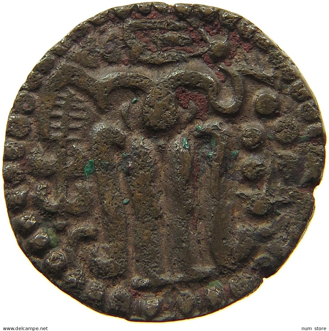 SRI LANKA MASSA Bhuvvaneka Bahu I. 1273 - 1284 #s084 0115 - Sri Lanka (Ceylon)