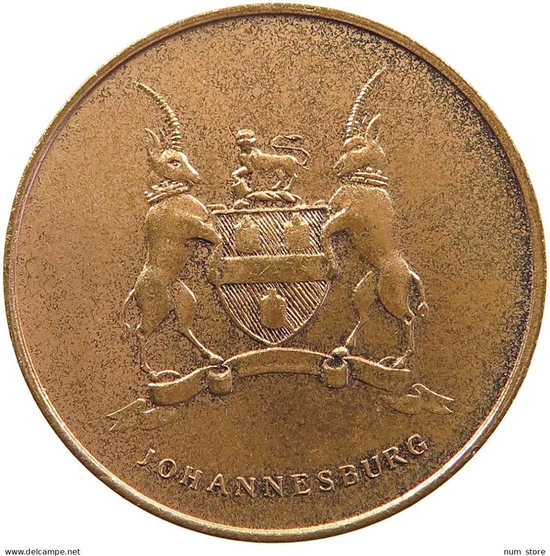 SOUTH AFRICA MEDAL 1966 JOHANNESBURG 32MM 12.5G #s085 0001 - South Africa