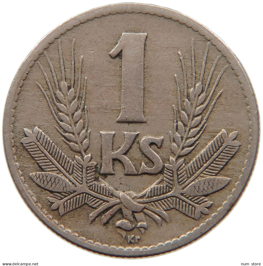 SLOVAKIA KORUNA 1941 #s087 0459 - Slovakia