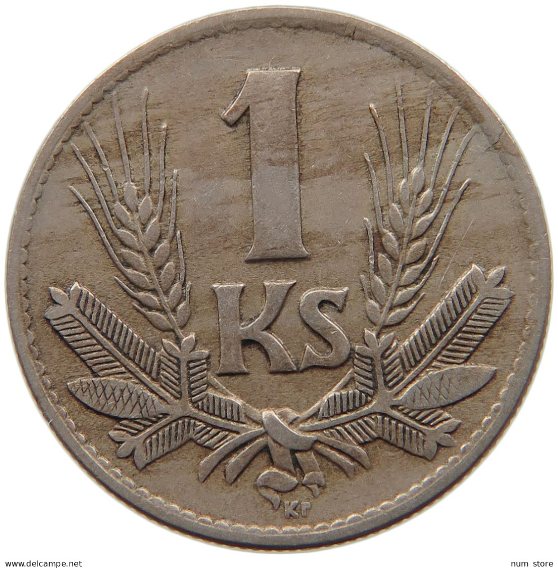 SLOVAKIA KORUNA 1940 #s087 0455 - Slowakije