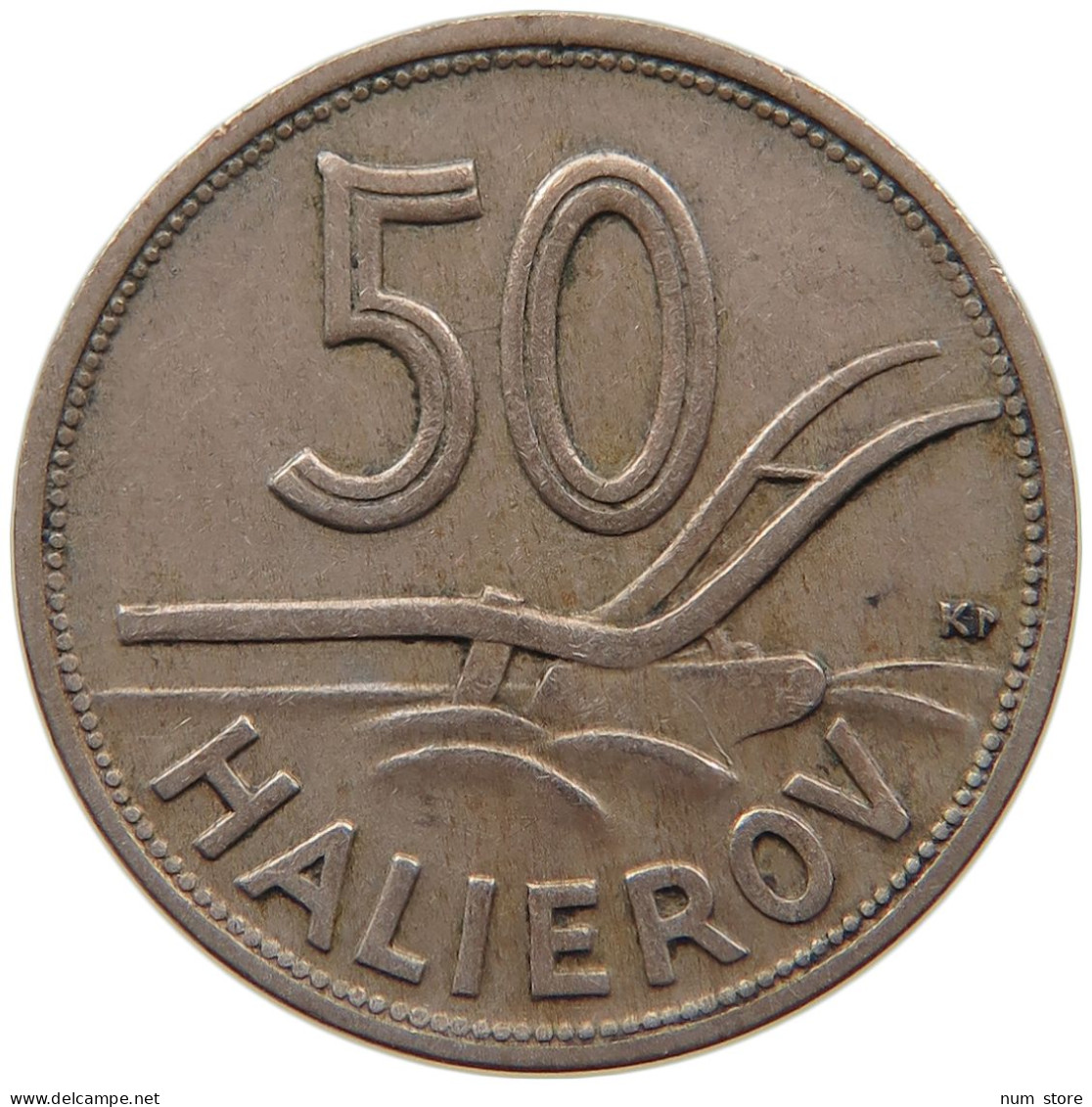 SLOVAKIA 50 HALIEROV 1941 #s087 0355 - Slovakia