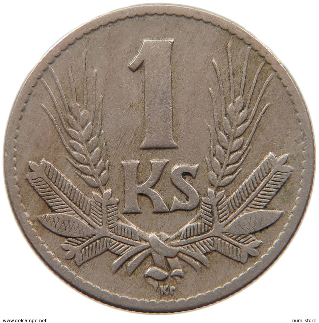 SLOVAKIA KORUNA 1941 #s087 0453 - Slowakije