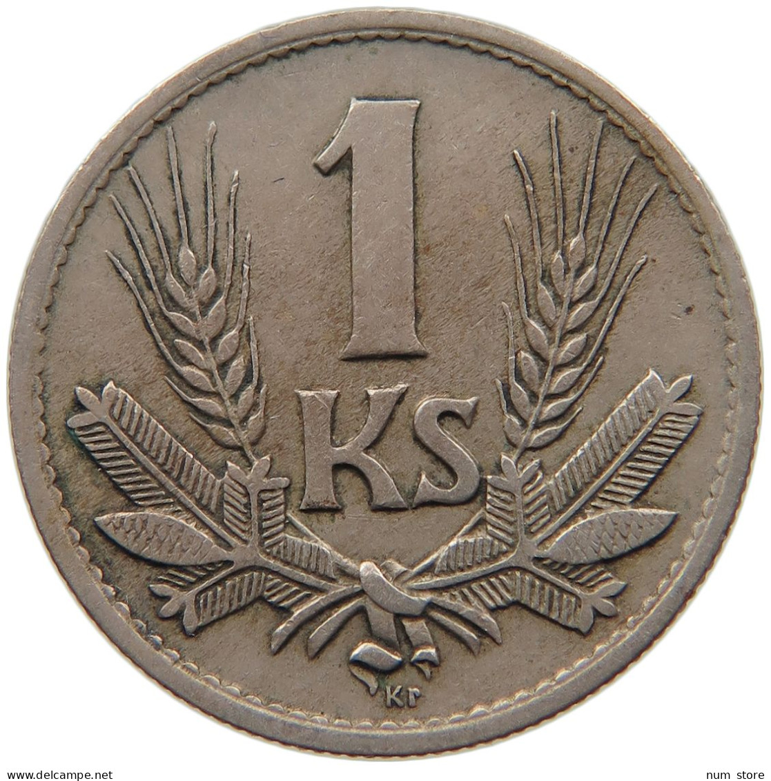 SLOVAKIA KORUNA 1940 #s087 0451 - Eslovaquia