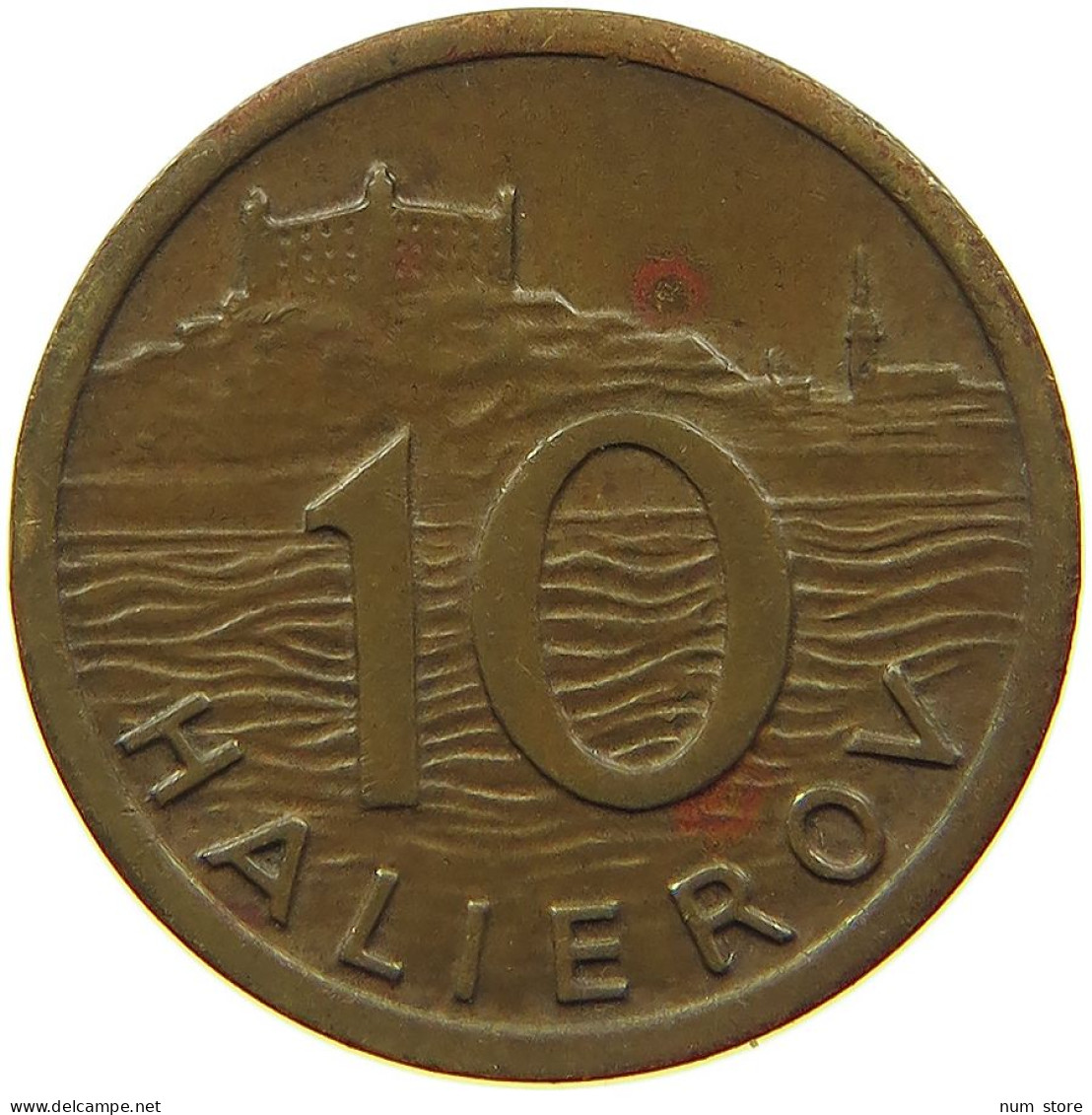 SLOVAKIA 10 HALIEROV 1939 #s084 0043 - Slovaquie