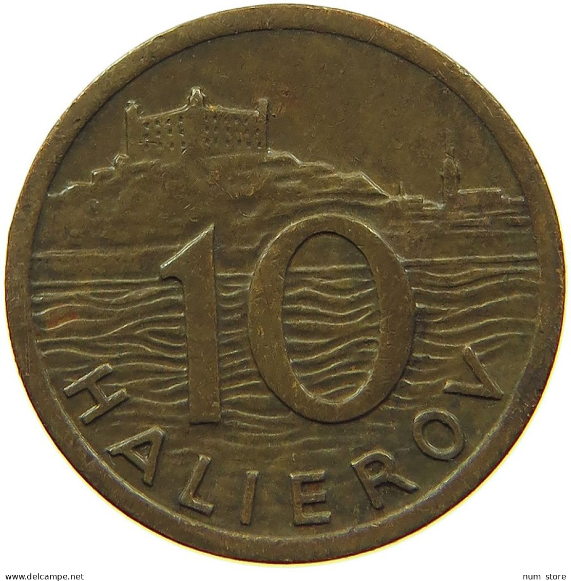 SLOVAKIA 10 HALIEROV 1939 #s084 0041 - Slovaquie