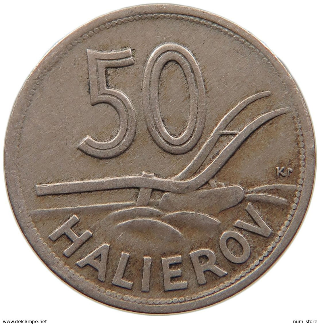 SLOVAKIA 50 HALIEROV 1941 #s087 0199 - Slovaquie