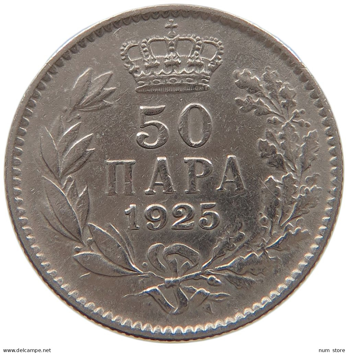 SERBIA 50 PARA 1925 #s087 0031 - Serbien