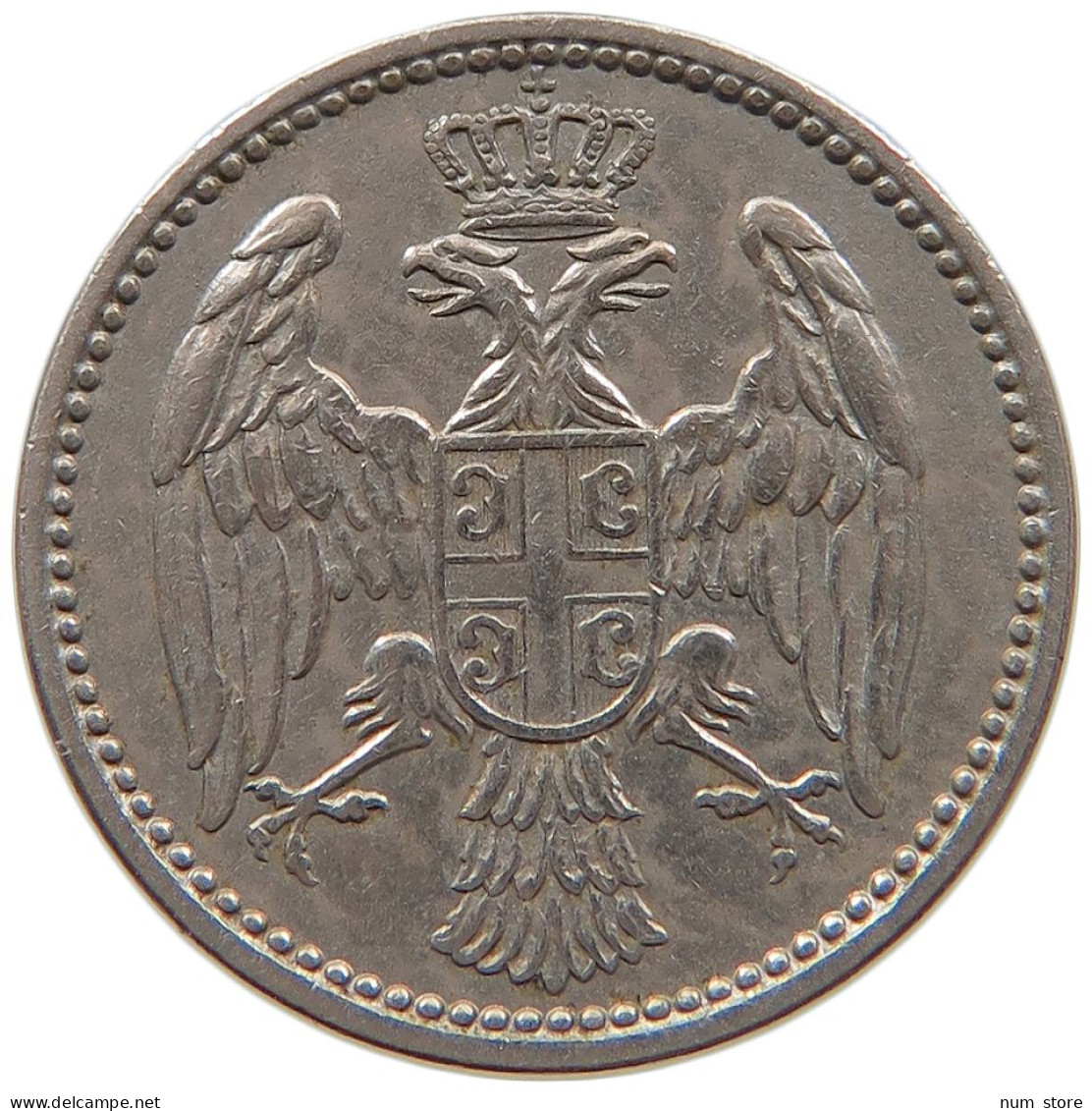 SERBIA 5 PARA 1912 Petar I. (1903-1918) #s087 0007 - Serbien