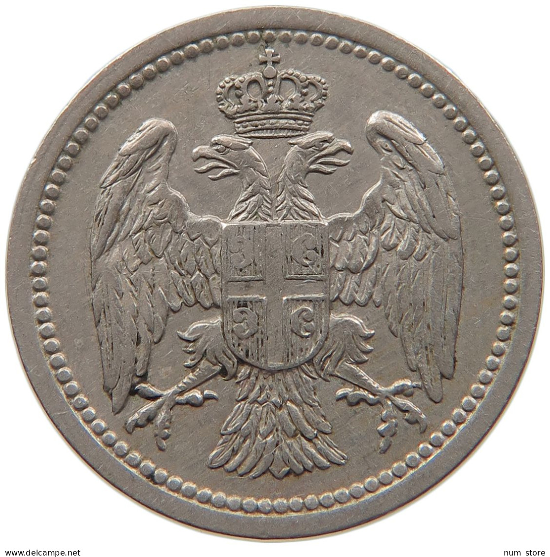 SERBIA 10 PARA 1912 Petar I. (1903-1918) #s087 0183 - Serbien