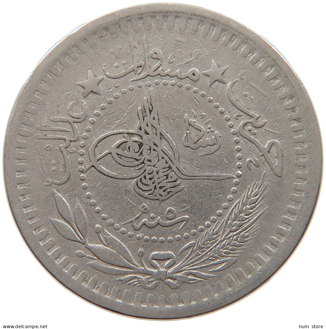 SAUDI ARABIA 40 PARA 1327/5 #s087 0593 - Arabie Saoudite