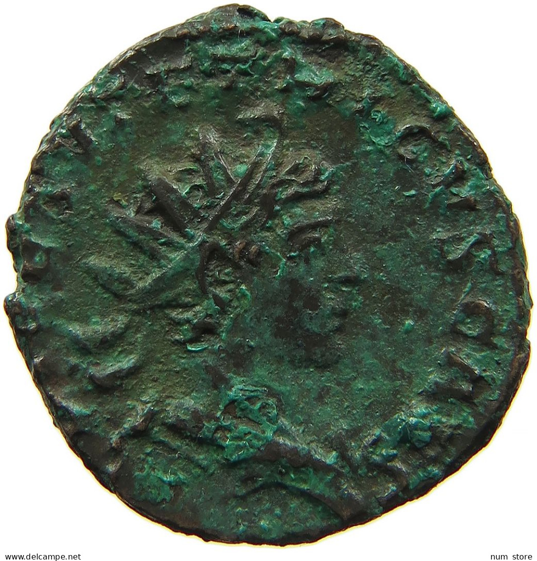 ROME EMPIRE TETRICUS ANTONINIANUS #s084 0133 - Die Tetrarchie Und Konstantin Der Große (284 / 307)