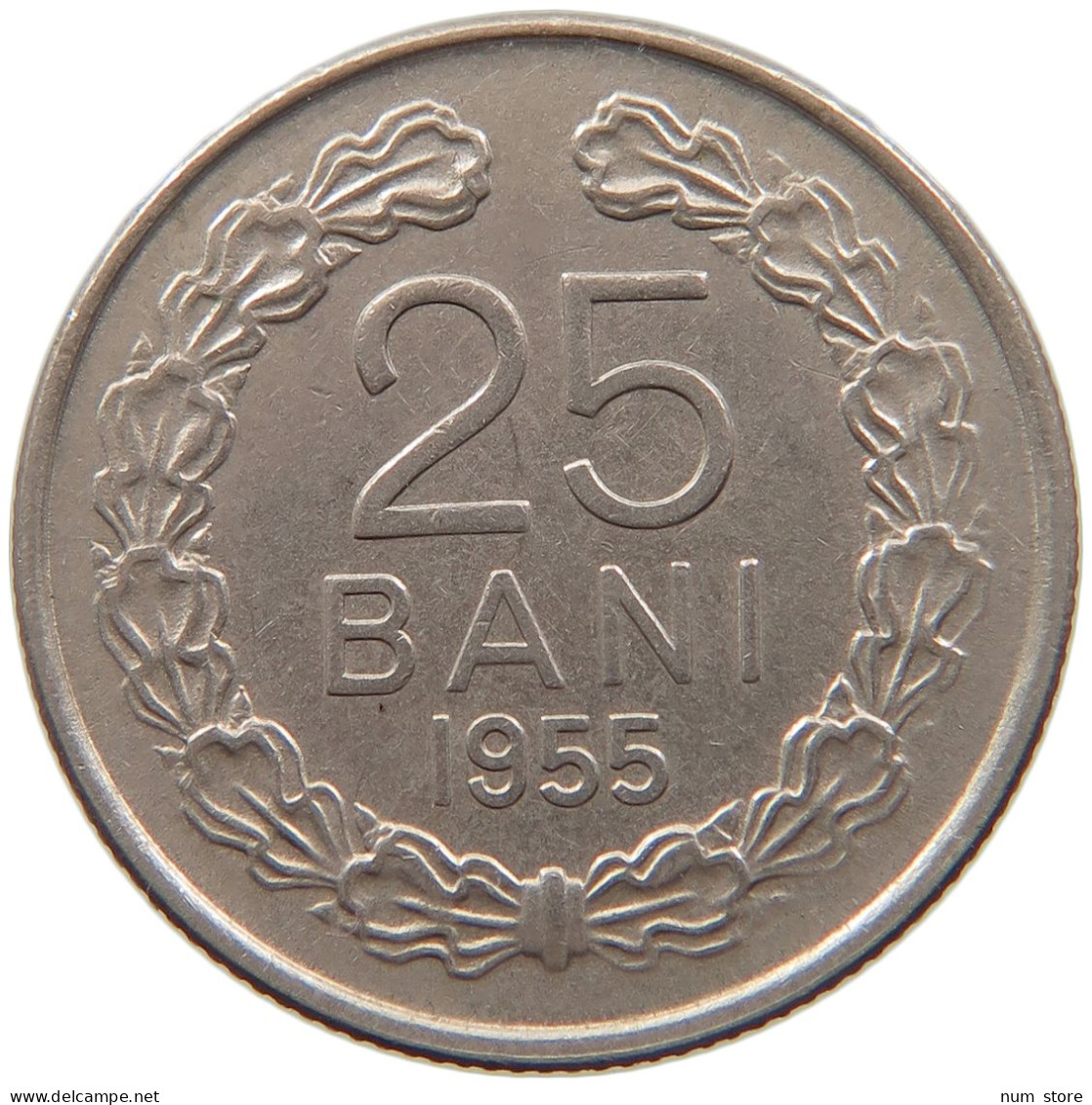 ROMANIA 25 BANI 1955 #s087 0431 - Roumanie