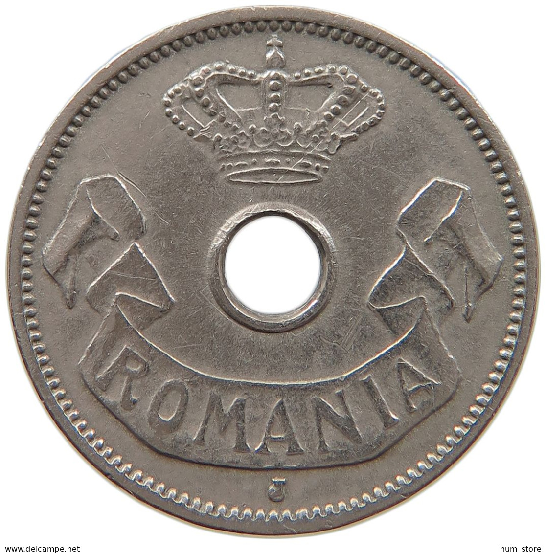 ROMANIA 5 BANI 1906 J #s084 0781 - Roumanie