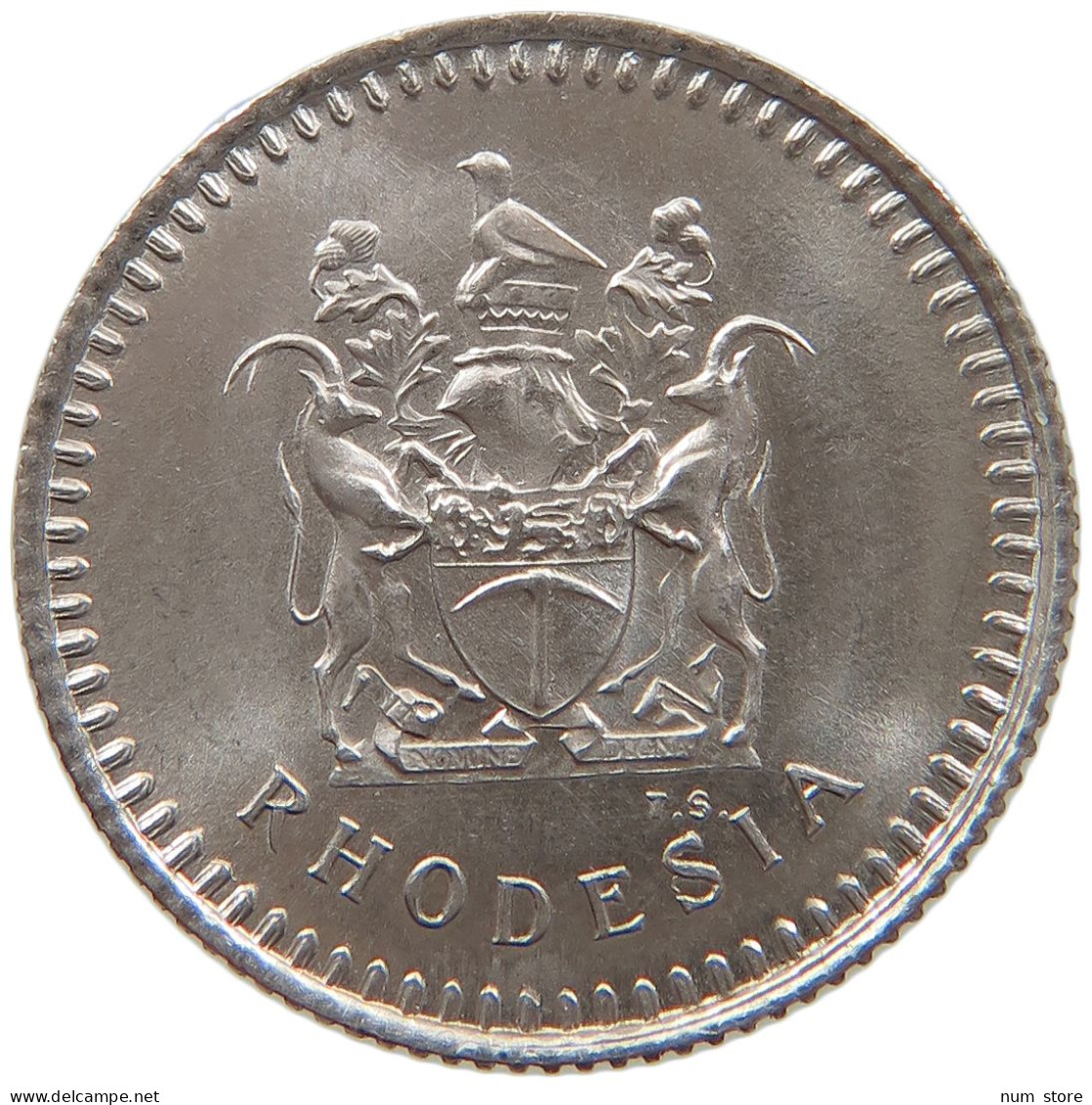 RHODESIA 5 CENTS 1975 #s084 0699 - Rhodesia
