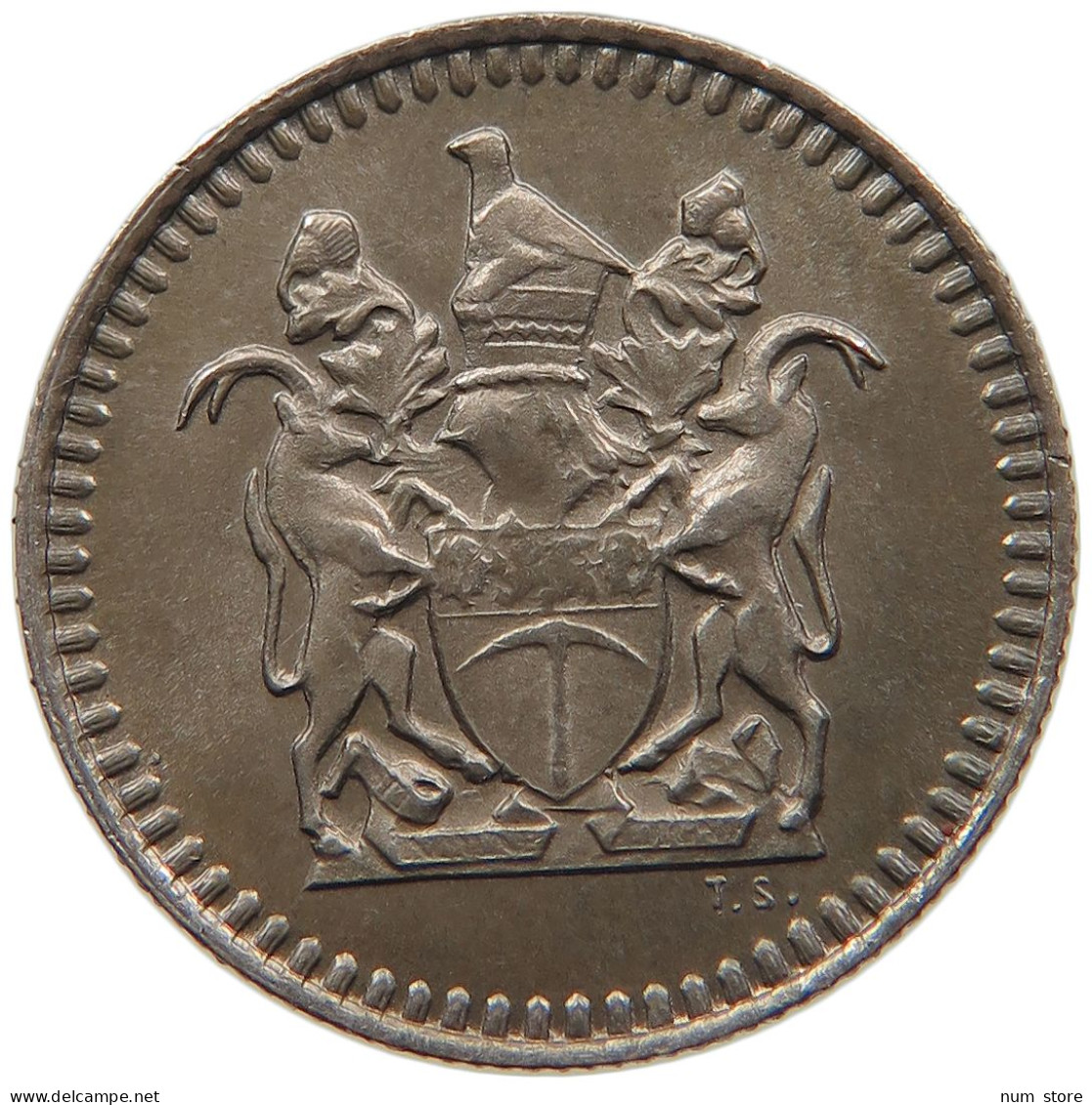 RHODESIA 5 CENTS 1973 #s087 0095 - Rhodésie