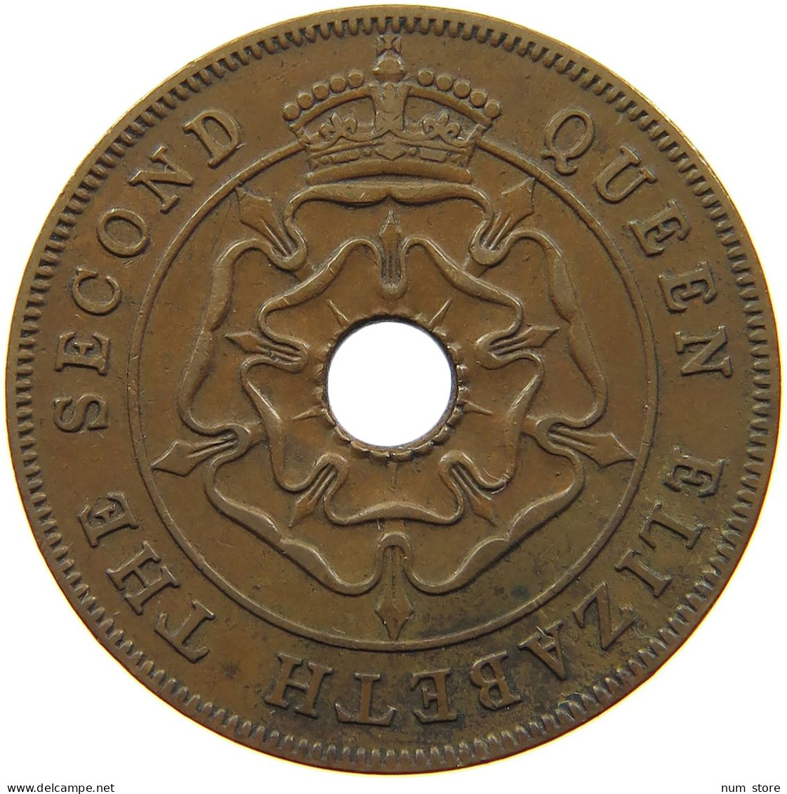 RHODESIA PENNY 1954 #s085 0339 - Rhodesië