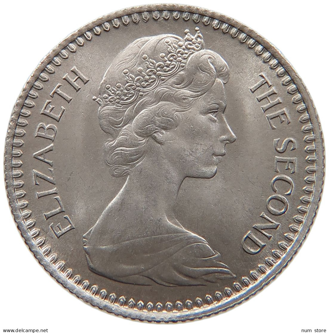 RHODESIA 10 CENTS 1964 #s087 0627 - Rhodésie