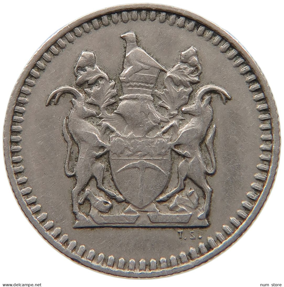 RHODESIA 5 CENTS 1973 #s087 0073 - Rhodesia