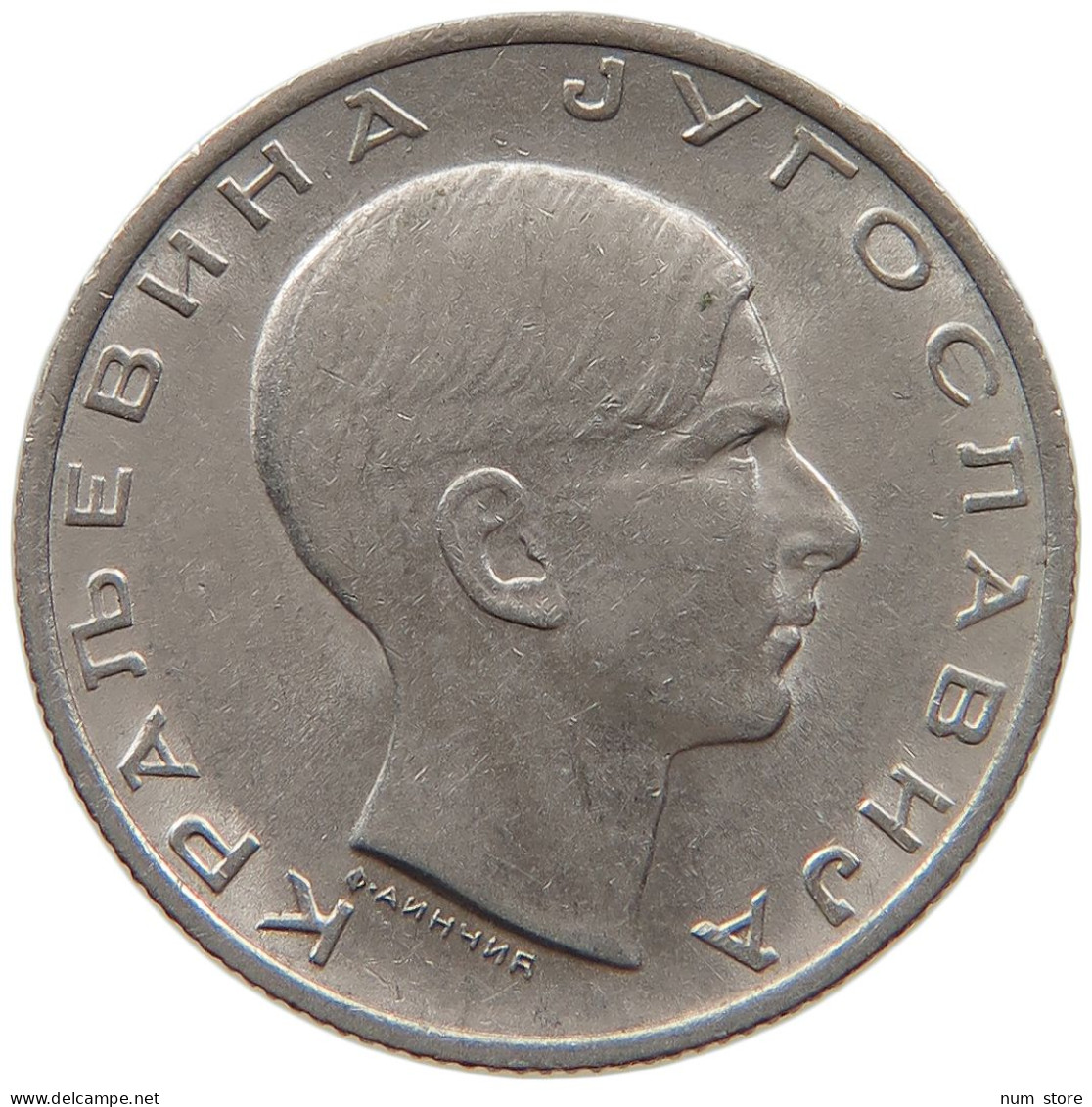 YUGOSLAVIA 10 DINARA 1938 #s081 0243 - Yougoslavie