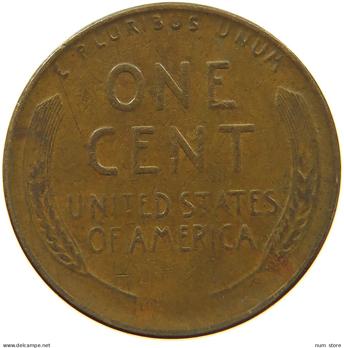 UNITED STATES OF AMERICA CENT 1941 LINCOLN #s083 0557 - 1909-1958: Lincoln, Wheat Ears Reverse