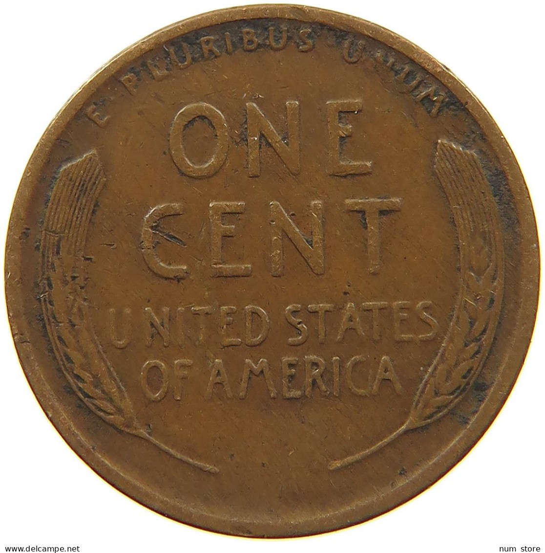 UNITED STATES OF AMERICA CENT 1927 LINCOLN #s083 0619 - 1909-1958: Lincoln, Wheat Ears Reverse