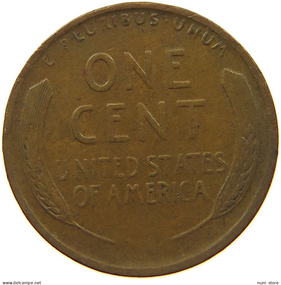 UNITED STATES OF AMERICA CENT 1920 LINCOLN #s083 0563 - 1909-1958: Lincoln, Wheat Ears Reverse
