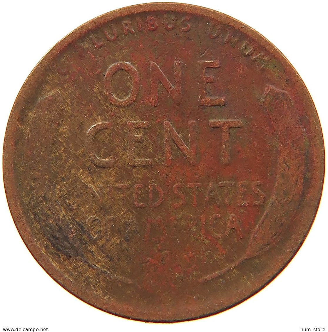 UNITED STATES OF AMERICA CENT 1920 LINCOLN #s081 0045 - 1909-1958: Lincoln, Wheat Ears Reverse