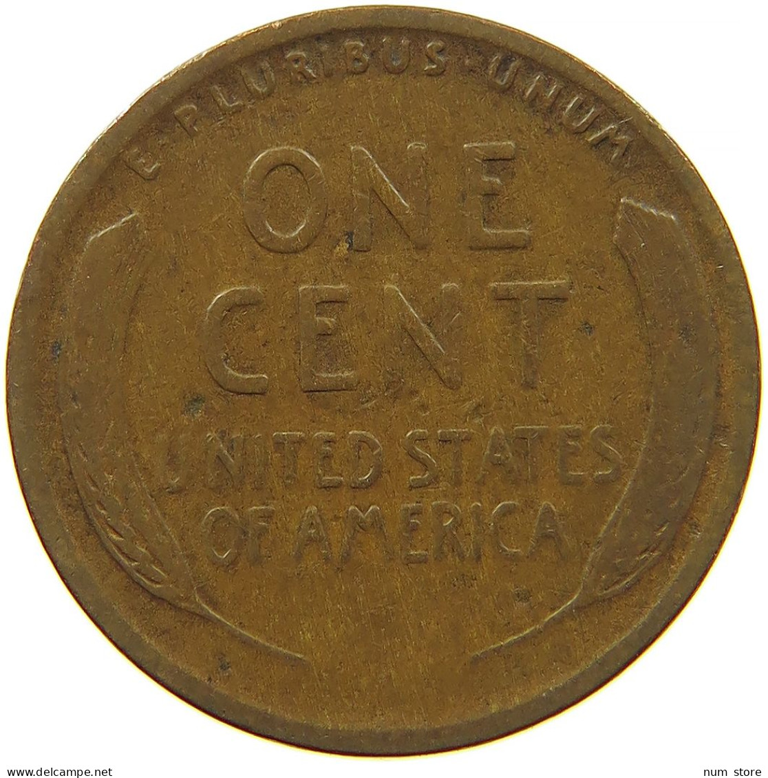 UNITED STATES OF AMERICA CENT 1918 LINCOLN #s083 0567 - 1909-1958: Lincoln, Wheat Ears Reverse