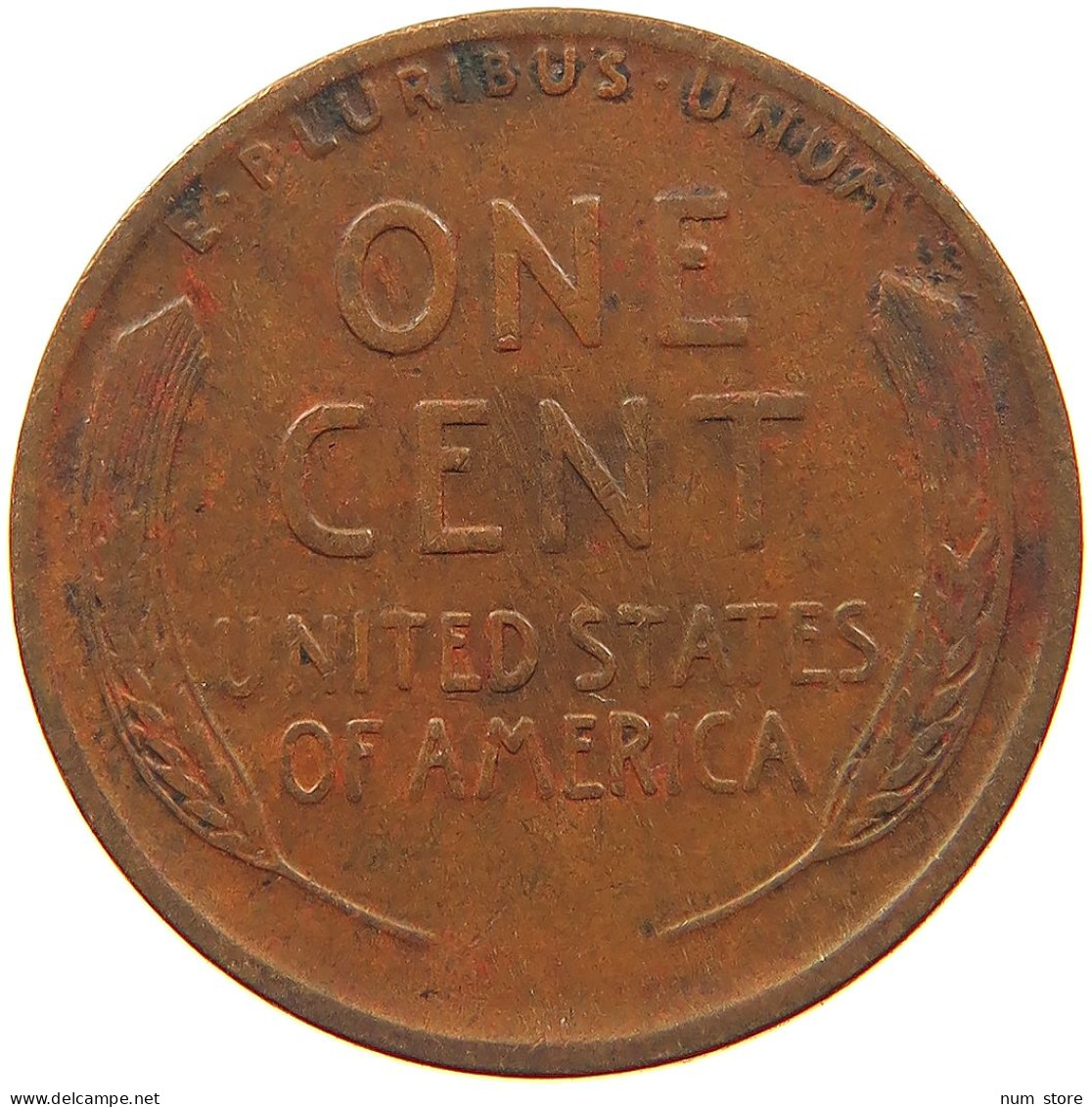 UNITED STATES OF AMERICA CENT 1916 LINCOLN #s081 0049 - 1909-1958: Lincoln, Wheat Ears Reverse