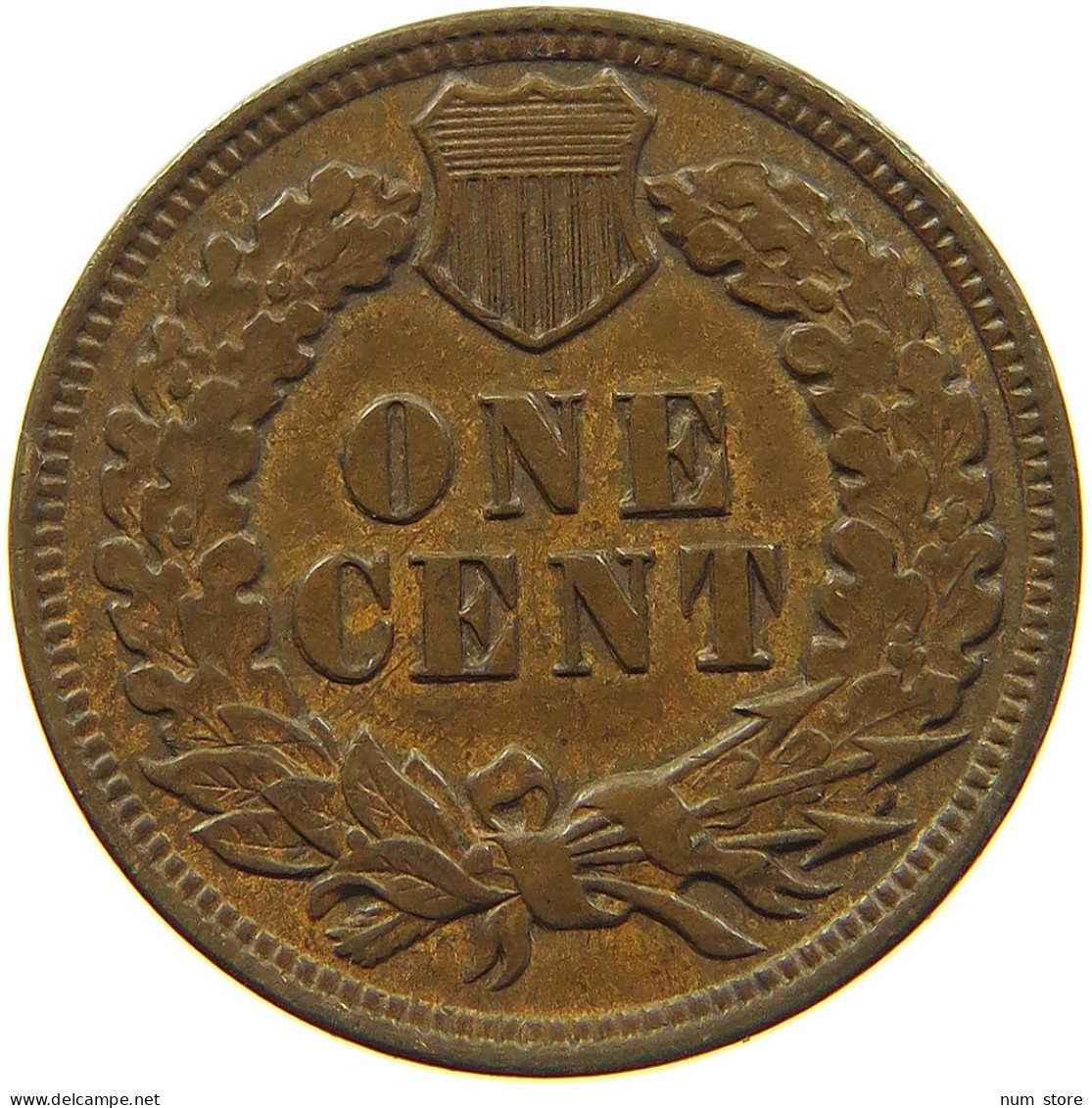 UNITED STATES OF AMERICA CENT 1903 INDIAN #s083 0575 - 1859-1909: Indian Head